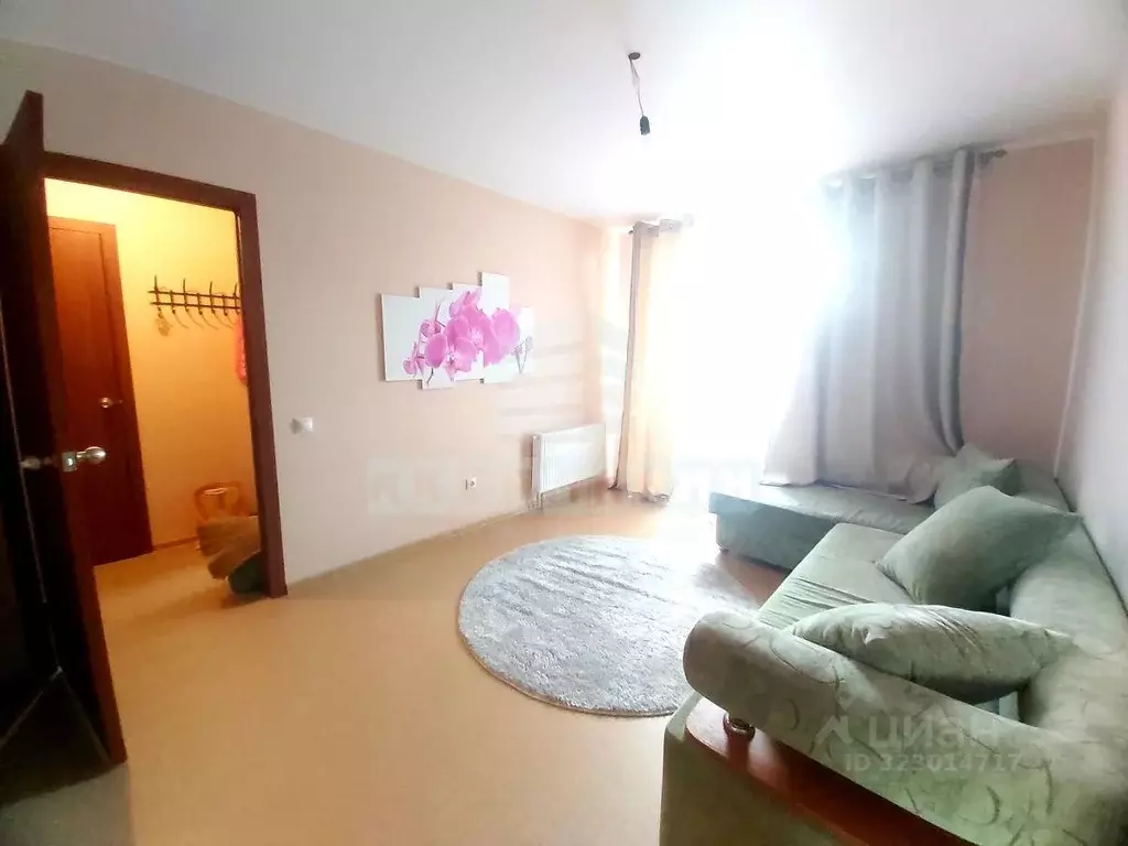 1-к кв. Волгоградская область, Волгоград ул. Имени Старшего Лейтенанта ... - Фото 2