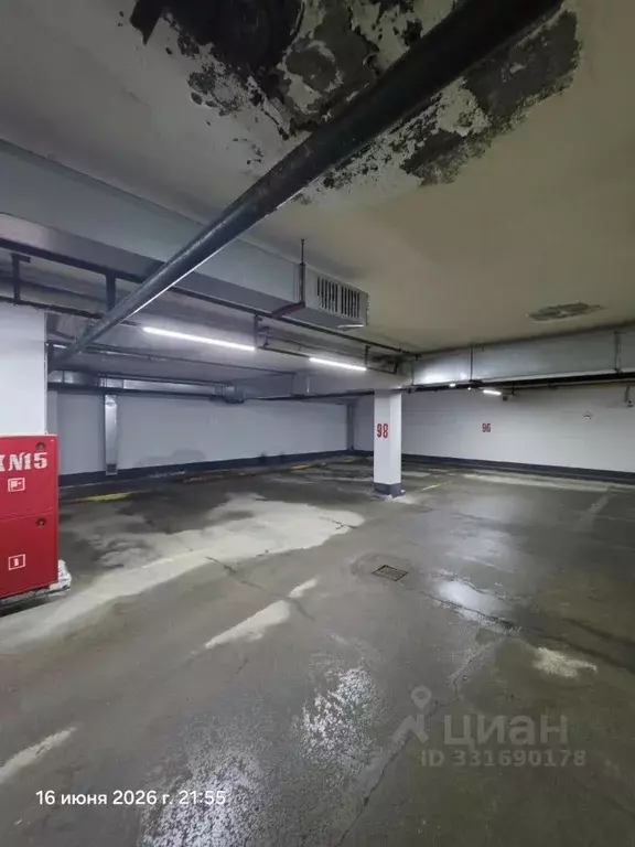 Гараж в Москва ул. Маршала Тимошенко, 17К2 (17 м) - Фото 1