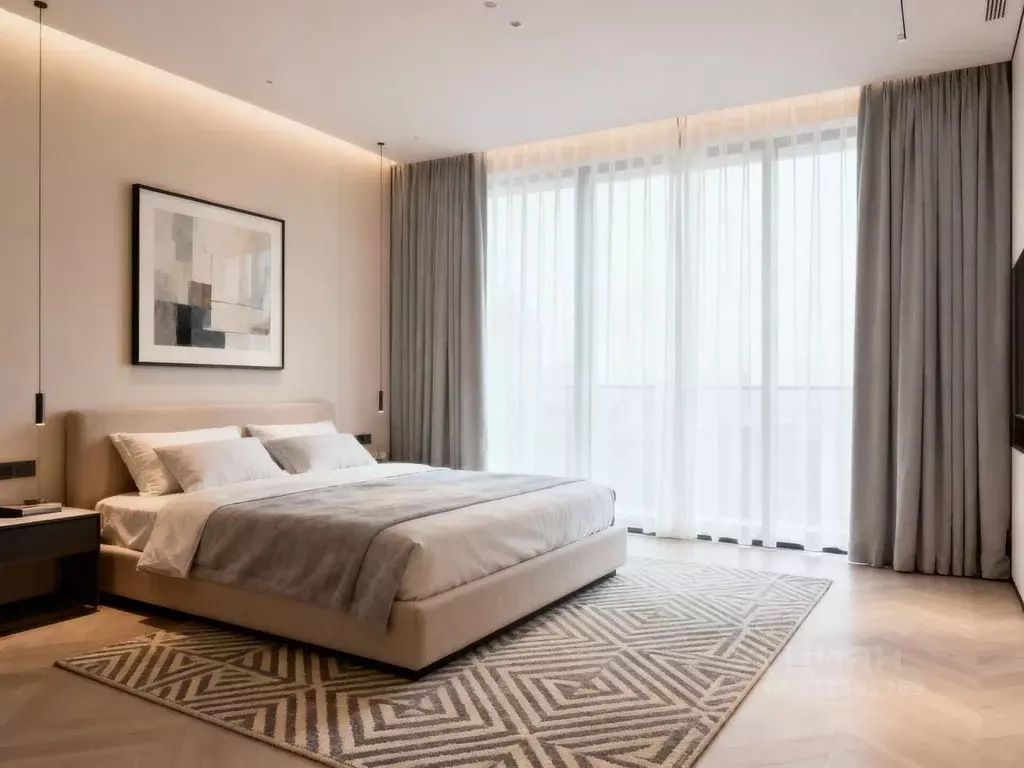 4-к кв. Москва Композиторская ул., 15/8 (134.0 м) - Фото 1