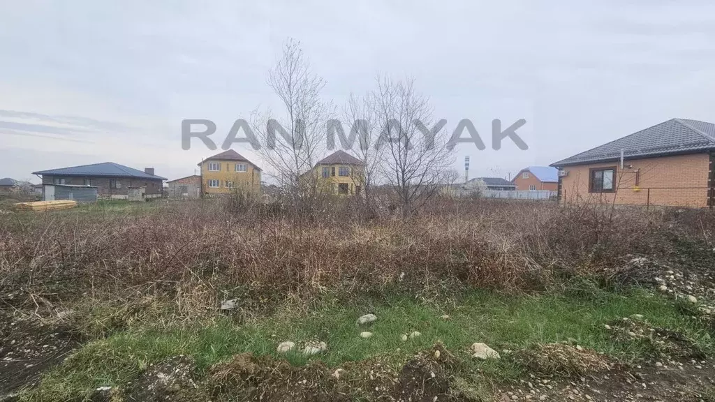 Участок в Адыгея, Майкоп Парковый пер., 25 (7.8 сот.) - Фото 1