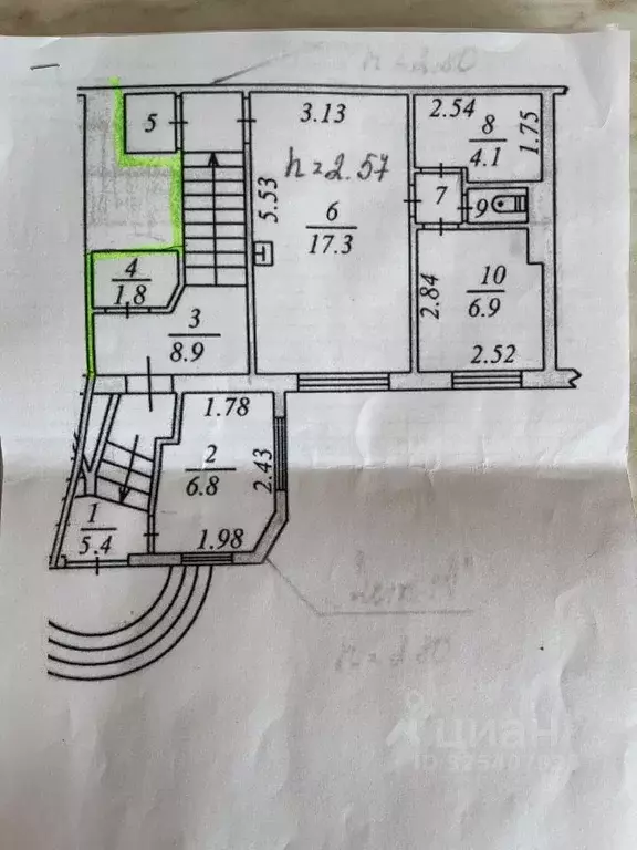Помещение свободного назначения в Ямало-Ненецкий АО, Ноябрьск ул. ... - Фото 1