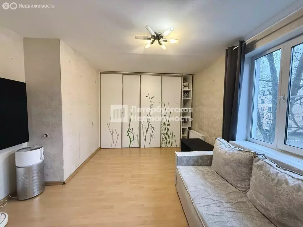 2-комнатная квартира: Санкт-Петербург, улица Лёни Голикова, 18 (42.5 ... - Фото 2