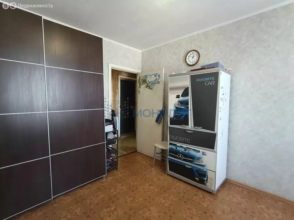 3-комнатная квартира: Нижний Новгород, улица Строкина, 16А (63.6 м) - Фото 1