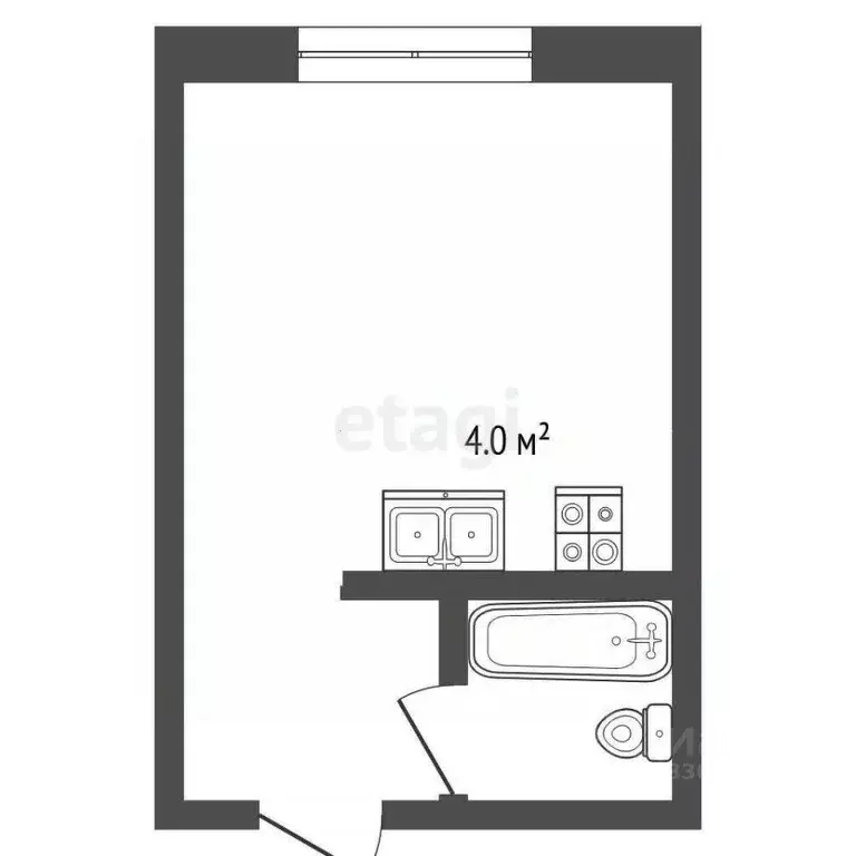 Студия Кемеровская область, Кемерово бул. Строителей, 52 (23.2 м) - Фото 2