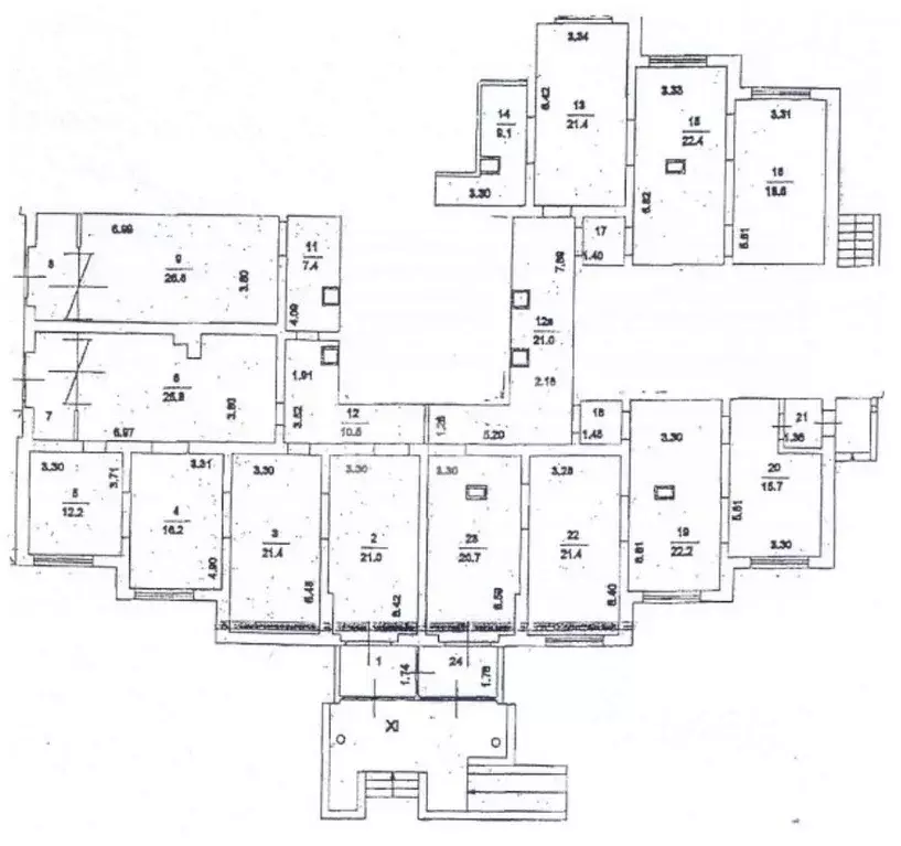 Помещение свободного назначения в Москва Лухмановская ул., 27 (341 м) - Фото 1
