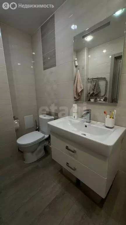 1-комнатная квартира: Тюмень, Малая Боровская улица, 28 (39.1 м) - Фото 1