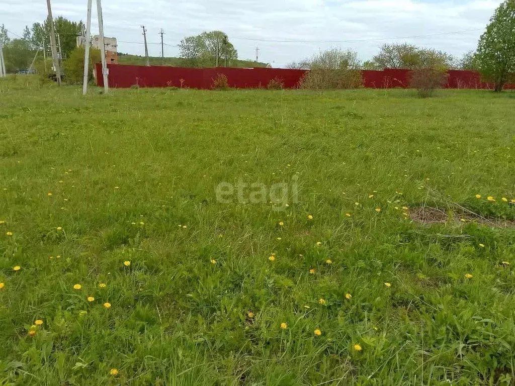 Участок в Калужская область, Ферзиковский район, Ястребовка с/пос, д. ... - Фото 1