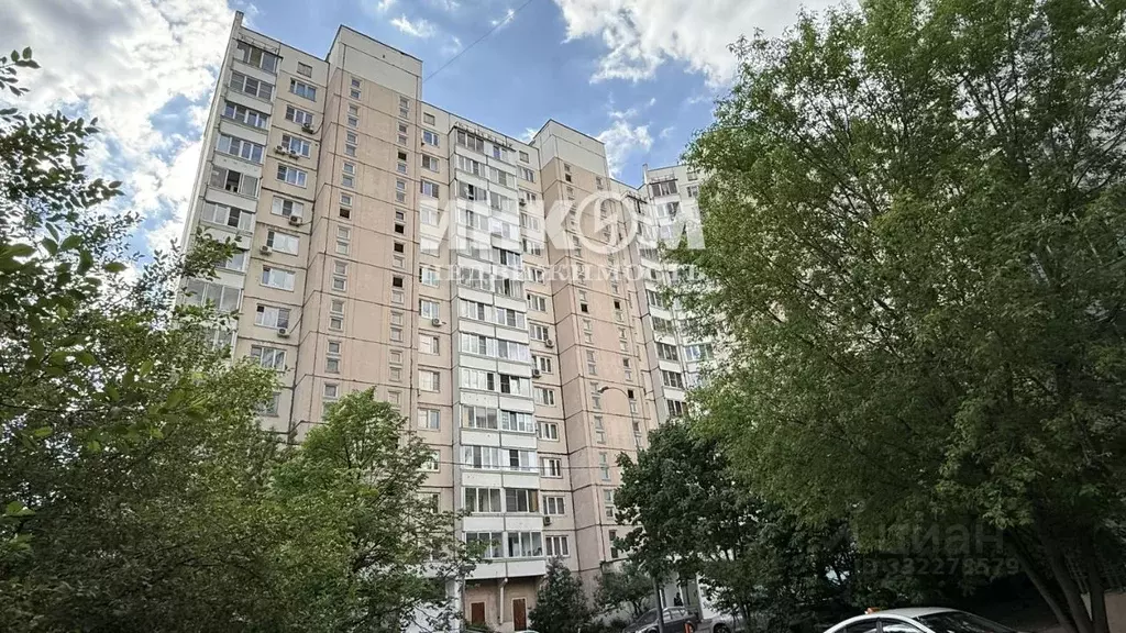 1-к кв. Москва ул. Гришина, 2К1 (41.0 м) - Фото 1