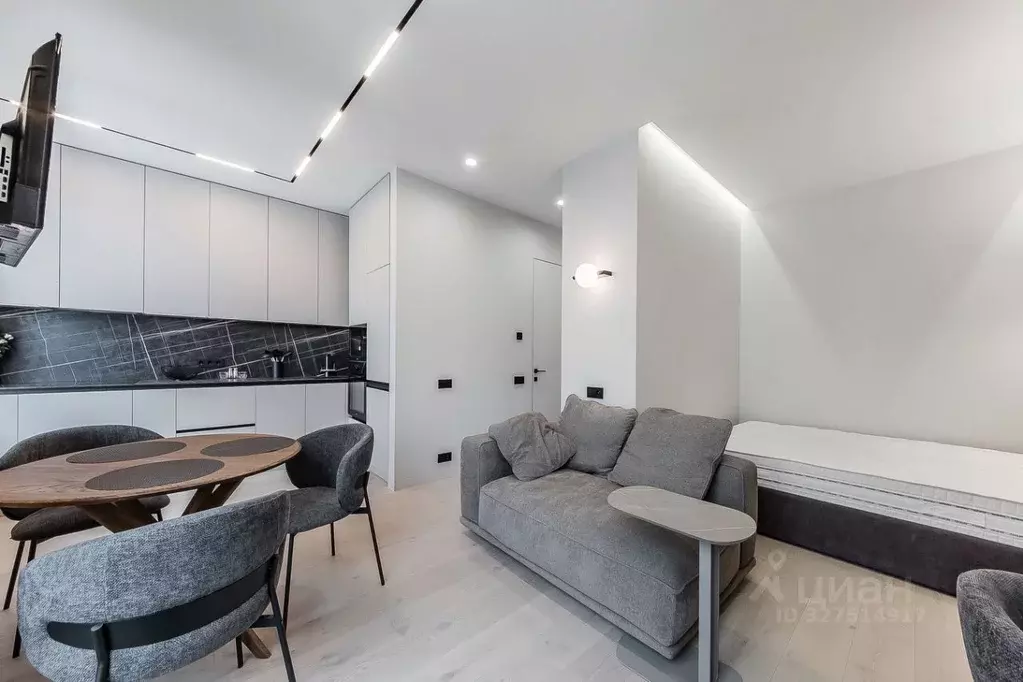 1-к кв. Москва Нагатинская наб., 10А (31.7 м) - Фото 2