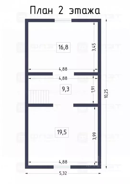 Дом в Татарстан, Камское Устье пгт ул. Горького, 4 (120 м) - Фото 2