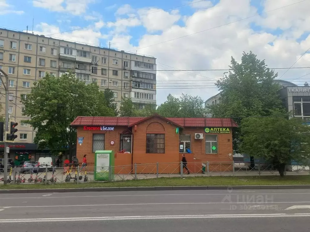 Торговая площадь в Московская область, Видное просп. Ленинского ... - Фото 1