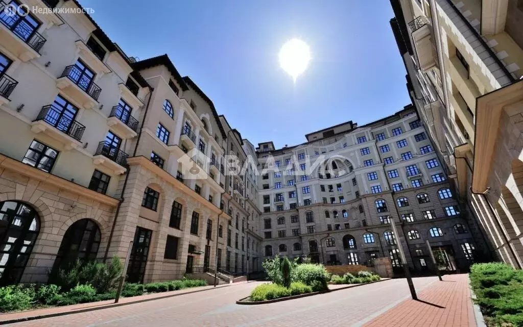 Квартира-студия: Москва, улица Фадеева, 4А (80 м) - Фото 1
