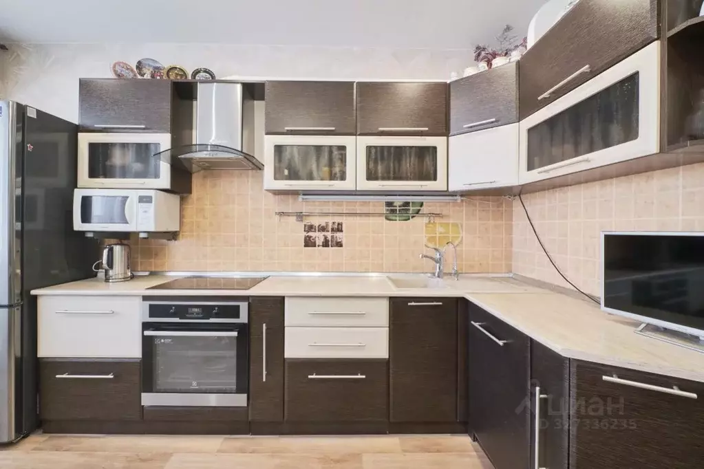 3-к кв. Томская область, Томск Солнечный мкр, ул. Герасименко, 1/17 ... - Фото 2