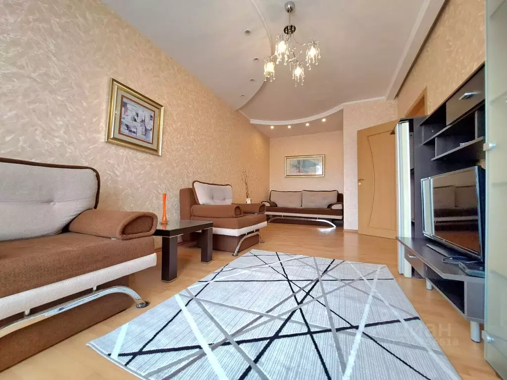 1-к кв. Калининградская область, Калининград ул. Куйбышева, 53А (42.0 ... - Фото 2