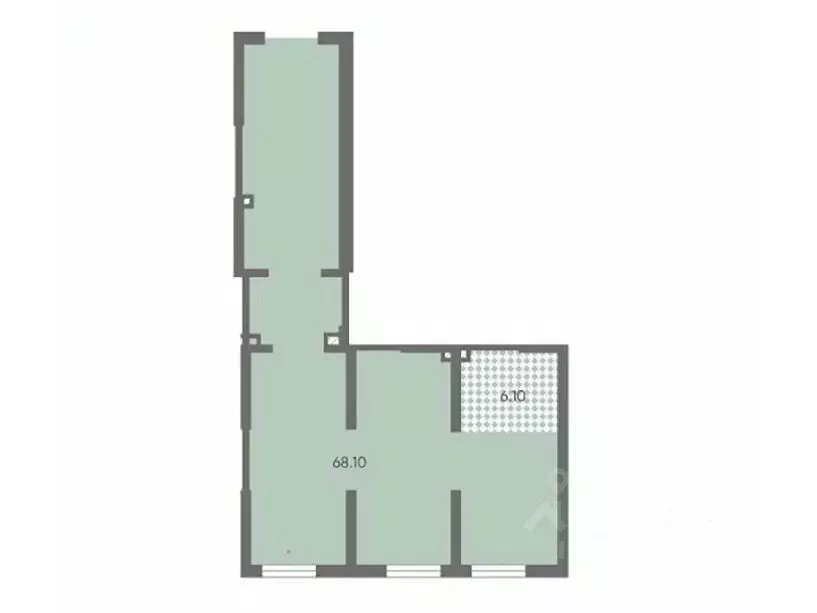 Помещение свободного назначения в Санкт-Петербург просп. Большевиков, ... - Фото 1