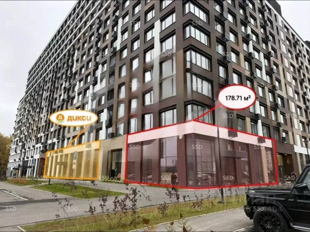 Помещение свободного назначения в Московская область, Красногорск ... - Фото 1