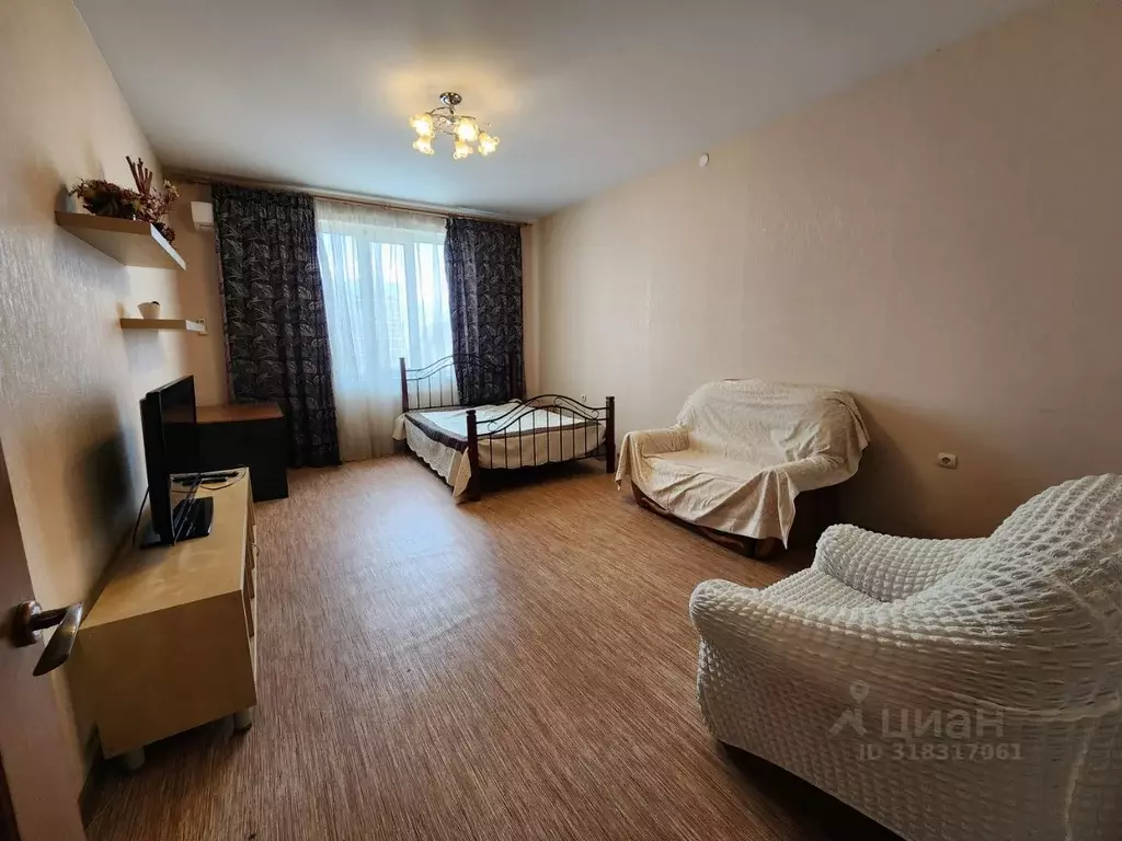 1-к кв. Новосибирская область, Новосибирск ул. Семьи Шамшиных, 16 ... - Фото 1
