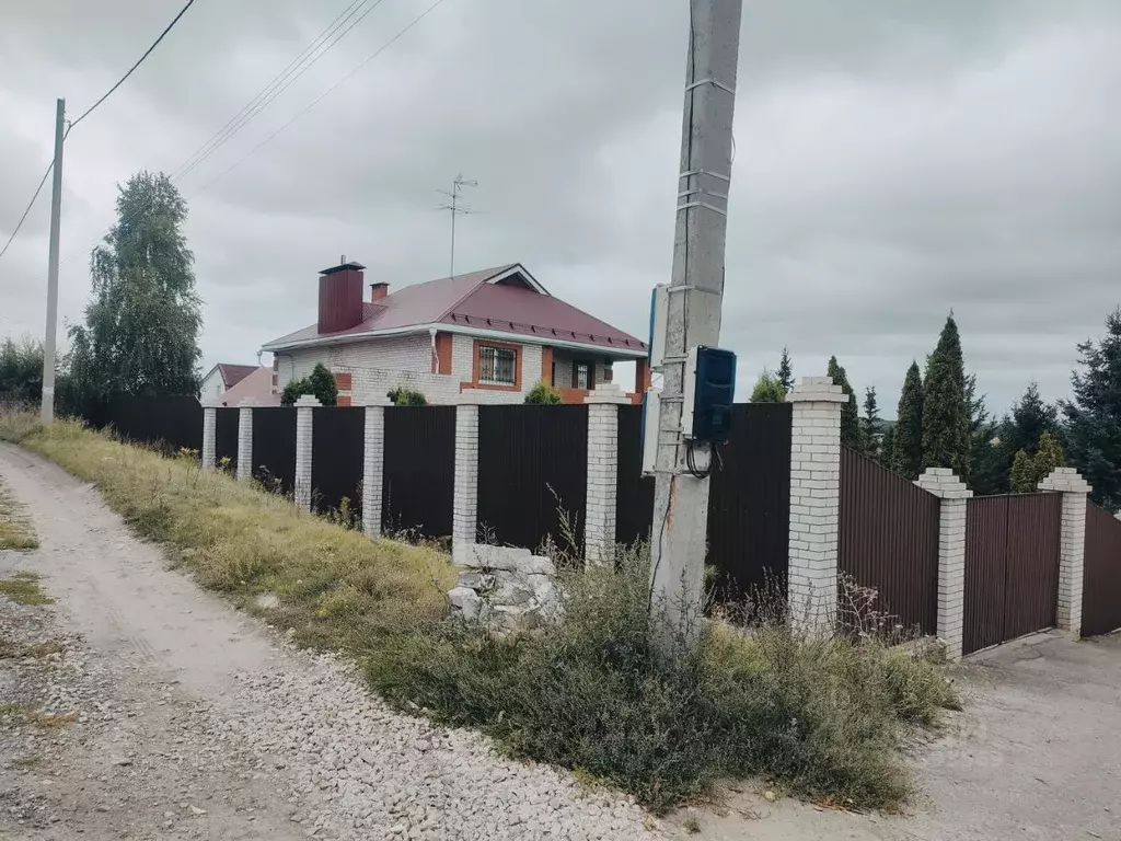 Дом в Ульяновская область, Ульяновский район, Большеключищенское ... - Фото 1