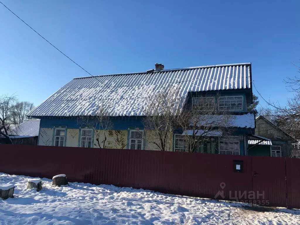 Дом в Брянская область, Навля рп ул. Севская (46 м) - Фото 1