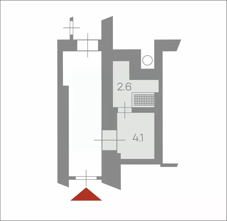 Офис в Санкт-Петербург Малая Балканская ул., 52 (7 м) - Фото 1