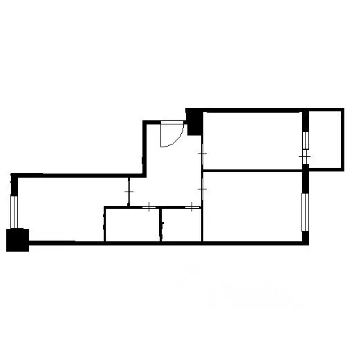 2-к кв. Санкт-Петербург ул. Грибалевой, 7к3 (66.0 м) - Фото 2