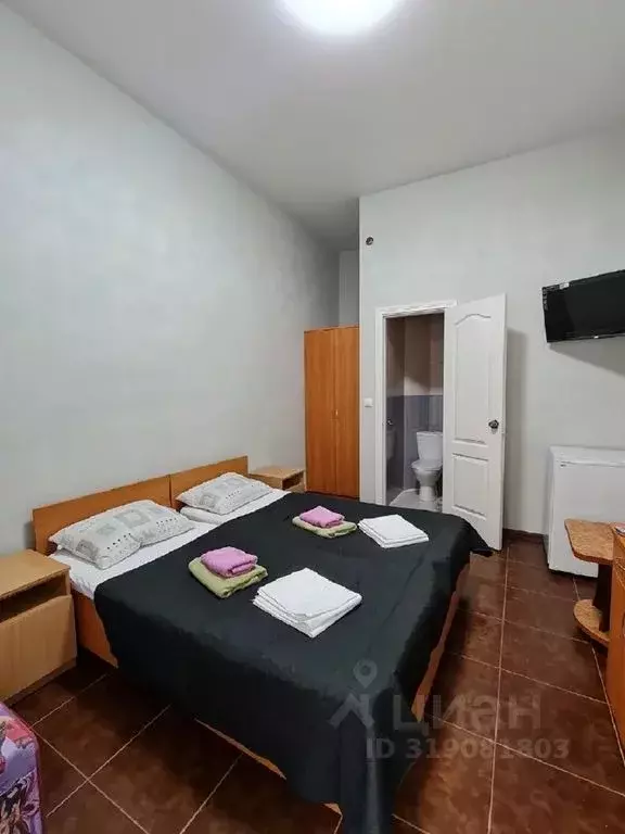 Комната Крым, Симферопольский район, Николаевка пгт ул. Трудовая, 26А - Фото 0