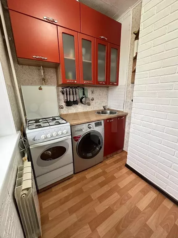 1-к. квартира, 28,6 м, 6/9 эт. - Фото 0