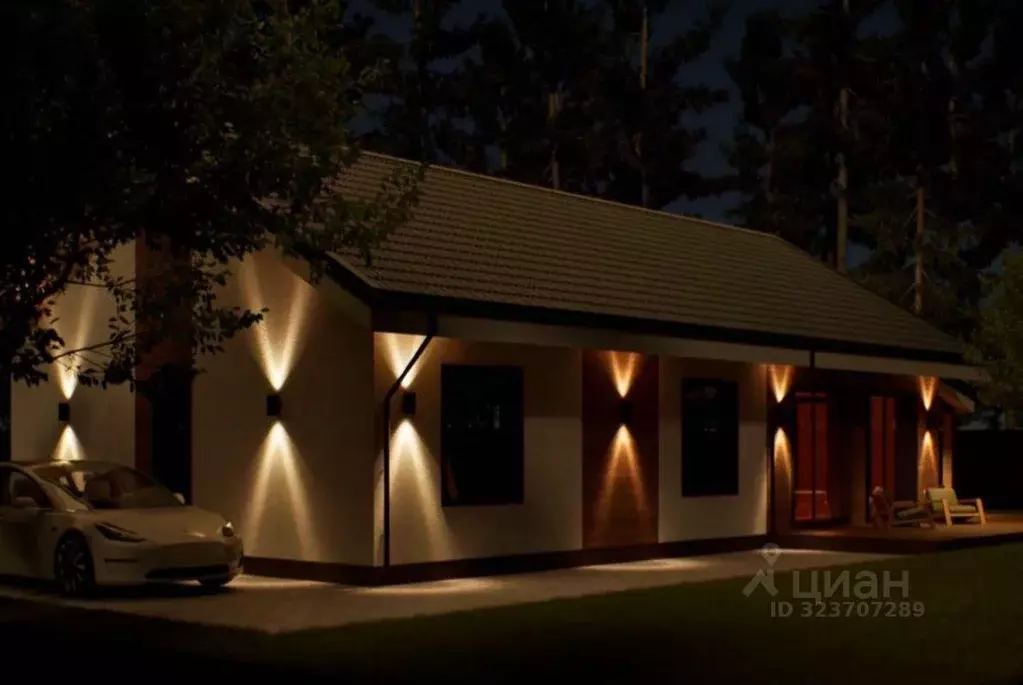 Дом в Ленинградская область, Ломоносовский район, Низинское с/пос, ... - Фото 2