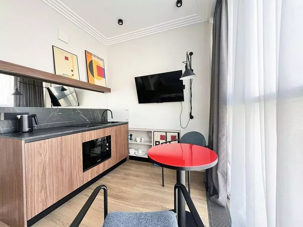Студия Москва 2-я Тверская-Ямская ул., 18 (19.0 м) - Фото 2