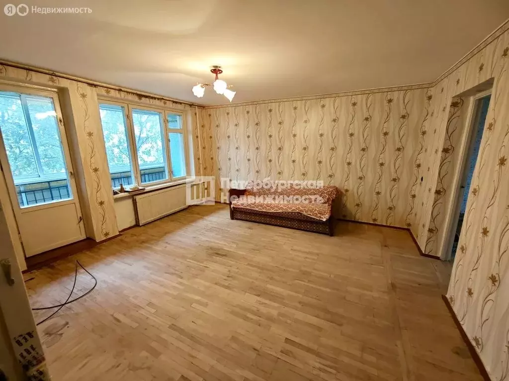 3-комнатная квартира: Санкт-Петербург, проспект Солидарности, 13к2 ... - Фото 1