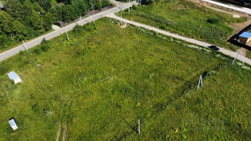 Участок в Московская область, Чехов городской округ, д. Ермолово  ... - Фото 0