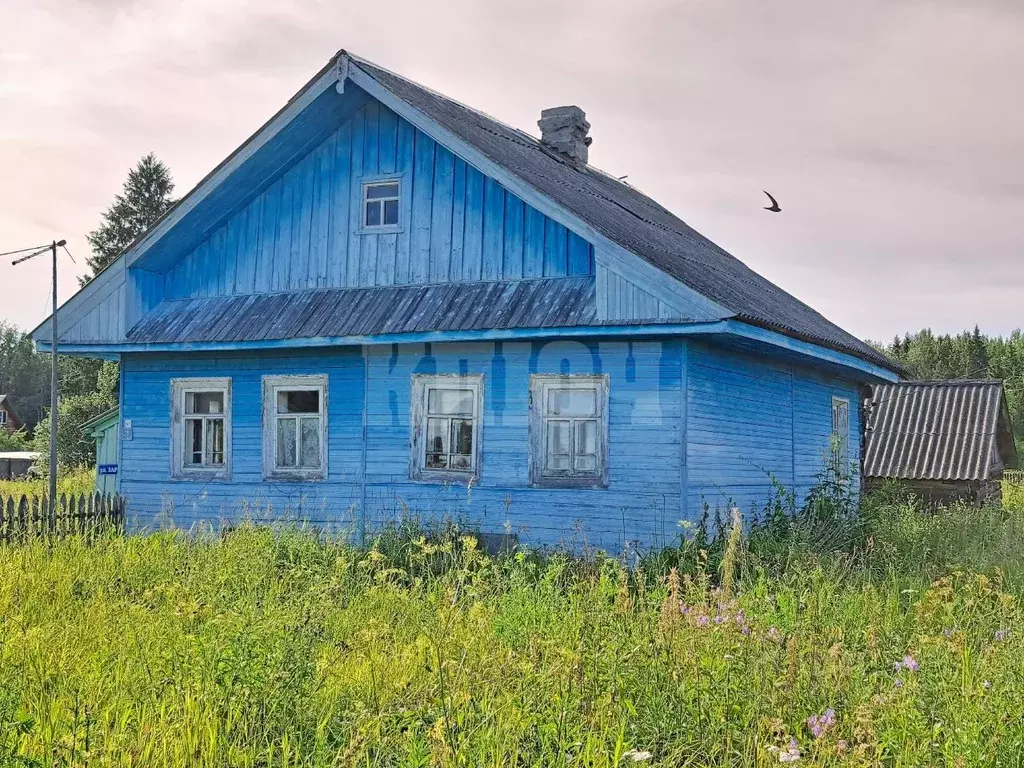 Дом в Вологодская область, Усть-Кубинский муниципальный округ, пос. ... - Фото 1
