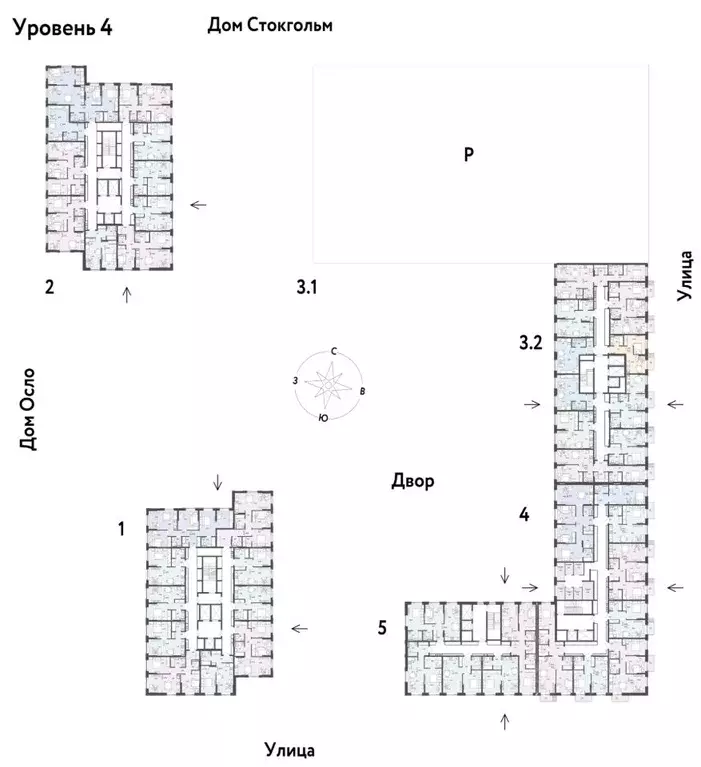 2-к кв. Тюменская область, Тюмень  (46.19 м) - Фото 1