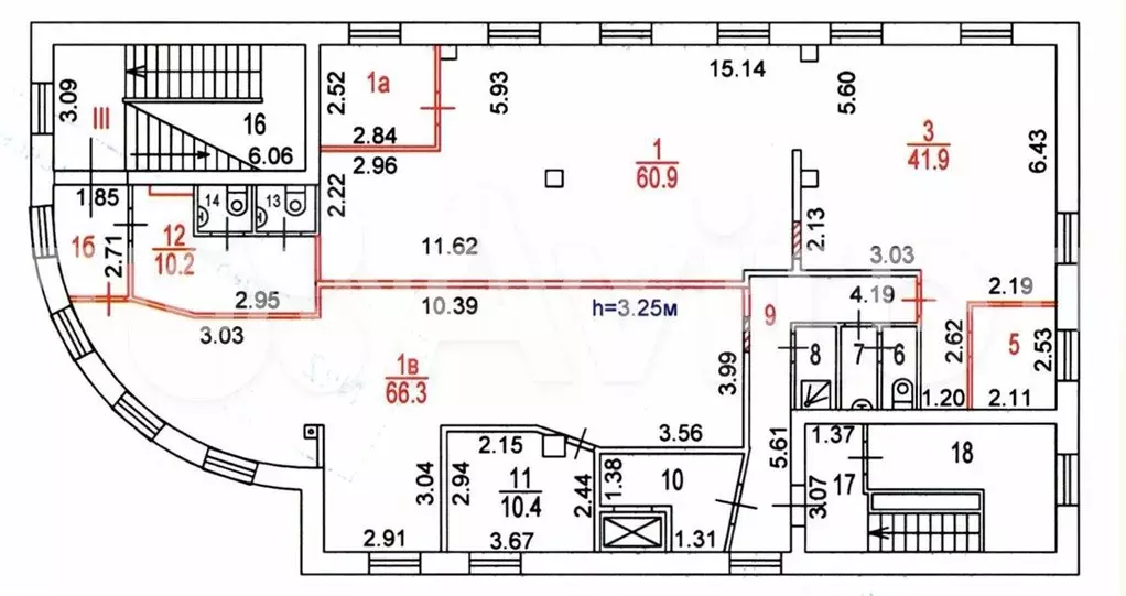 Габ Продажа ПСН 513,8 м2 м.Красногвардейская - Фото 1
