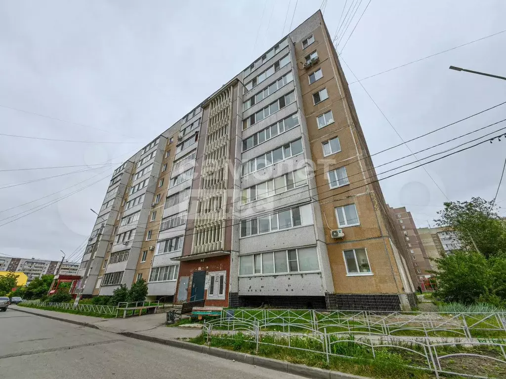 1-к. квартира, 39 м, 8/9 эт. - Фото 0