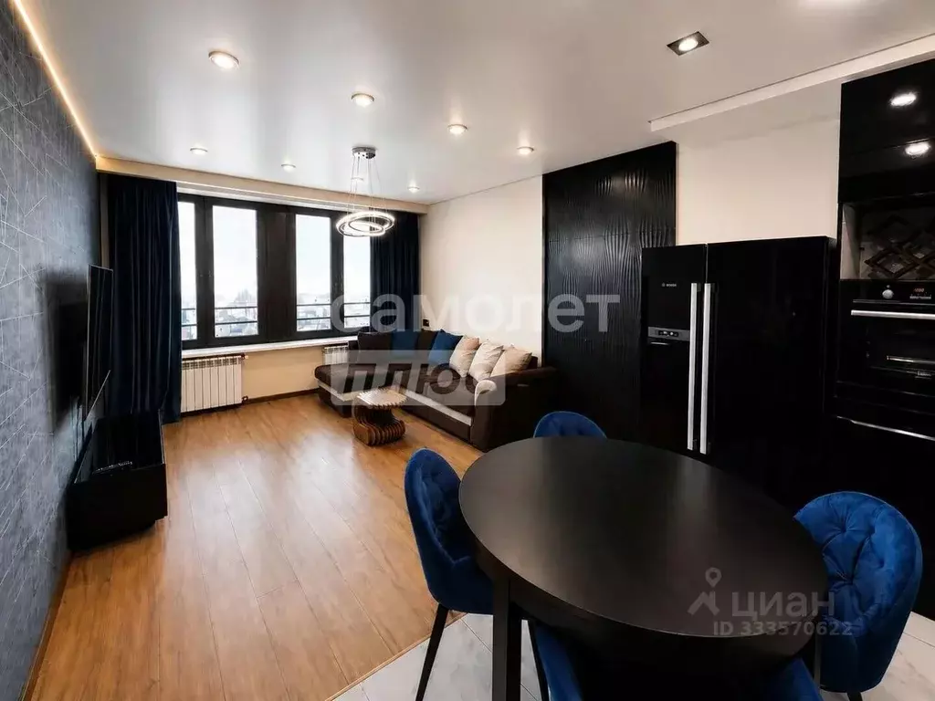 2-к кв. Москва Новодмитровская ул., 2к5 (55.0 м) - Фото 2