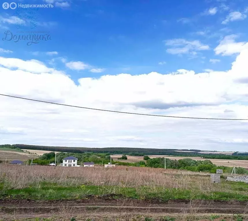 Участок в Семилукский район, Губарёвское сельское поселение, село ... - Фото 1