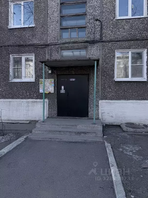 1-к кв. Бурятия, Улан-Удэ ул. Бабушкина, 24 (31.1 м) - Фото 1