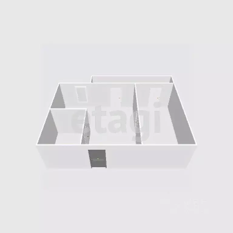 2-к кв. Краснодарский край, Анапа ул. Мирная, 29к5 (59.0 м) - Фото 2