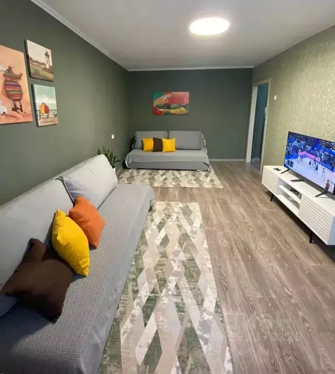 1-к кв. Карелия, Беломорск Октябрьская ул., 21 (32.0 м) - Фото 1