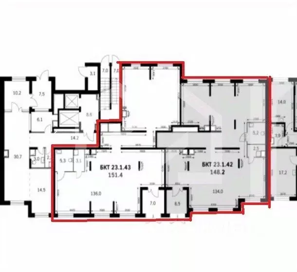 Помещение свободного назначения в Московская область, Ленинский ... - Фото 2