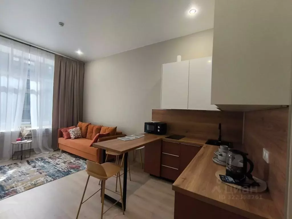 Студия Московская область, Люберцы Октябрьский просп., 403к12 (23.1 м) - Фото 2