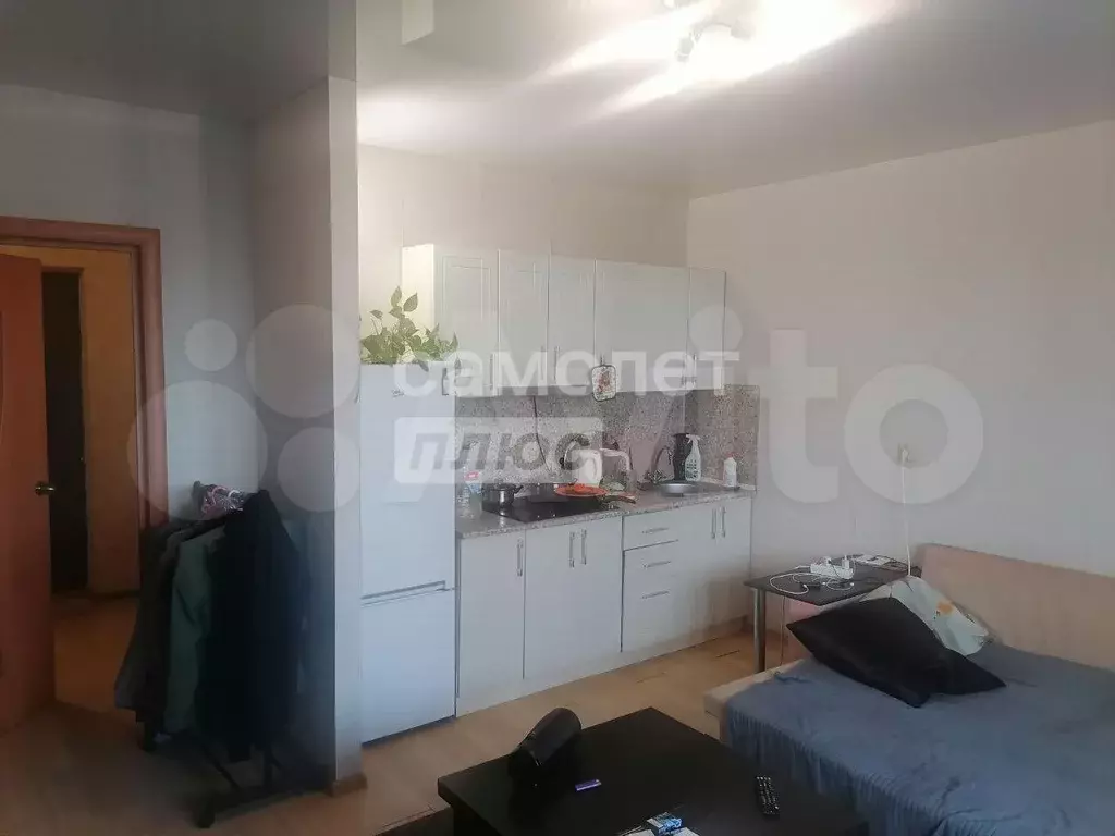 Квартира-студия, 28,5 м, 4/20 эт. - Фото 0