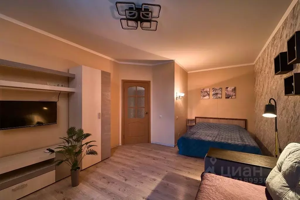 1-к кв. Калужская область, Обнинск ул. Курчатова, 27/2 (40.0 м) - Фото 2