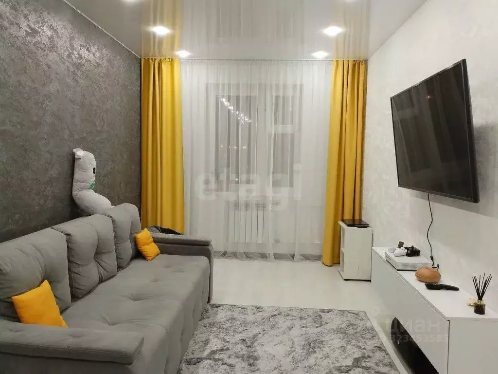 1-к кв. Красноярский край, Красноярск ул. Карамзина, 28 (43.8 м) - Фото 1