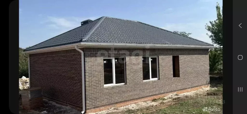 Дом в Ростовская область, Аксайский район, Большелогское с/пос, пос. ... - Фото 2