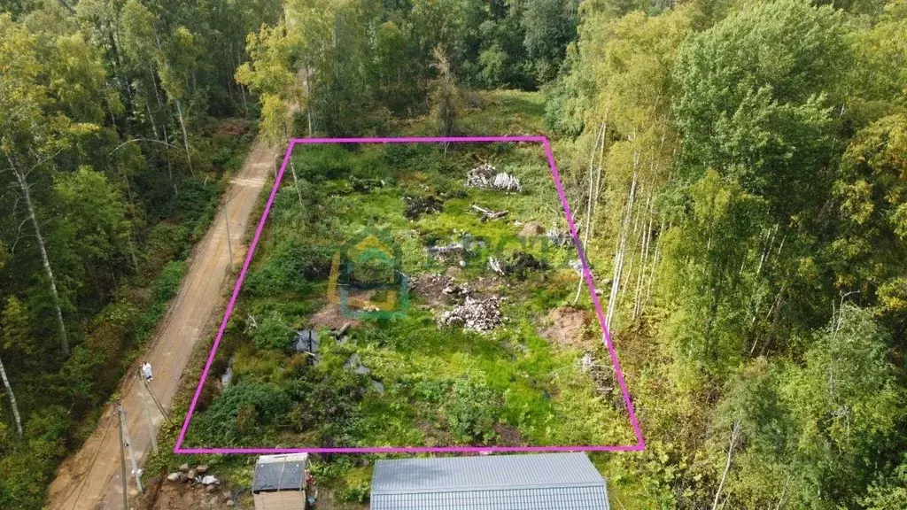 Участок в Ленинградская область, Всеволожский район, Токсовское ... - Фото 1