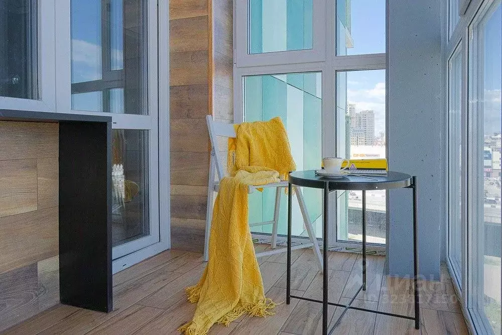 2-к кв. Омская область, Омск Подгорная ул., 19 (60.1 м) - Фото 2