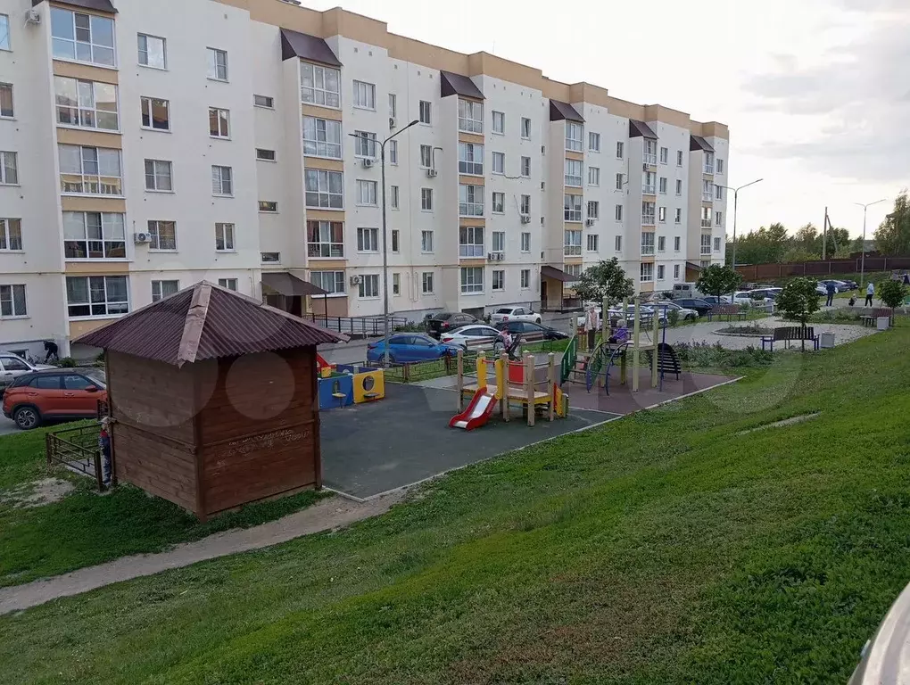 1-к. квартира, 35,3 м, 2/5 эт. - Фото 1