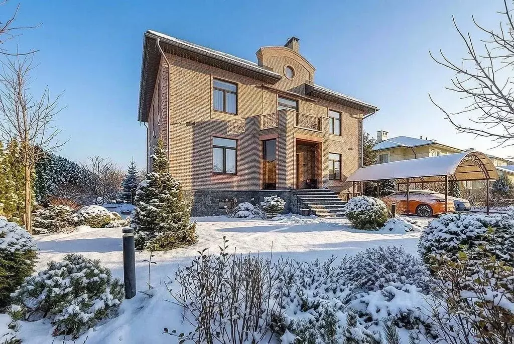 Дом в Московская область, Истра муниципальный округ, д. Покровское ул. ... - Фото 2